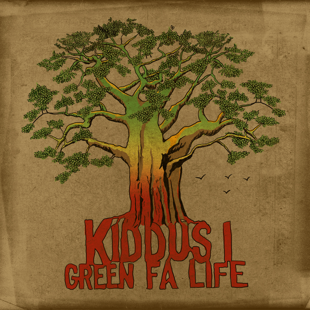Kiddusi Green Fa Life cover copy