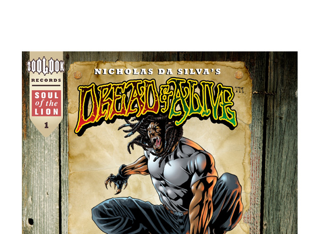 Dread and Alive - The Lost Tapes art cropped